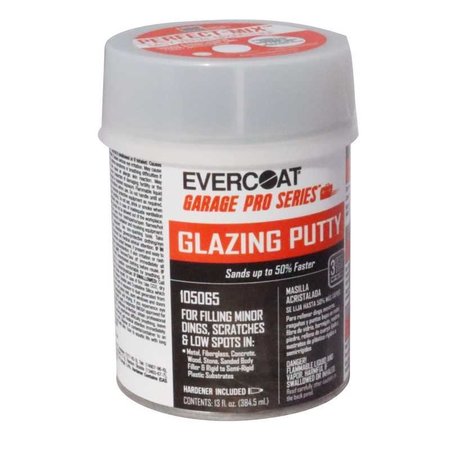 EVERCOAT Garage Pro Series Glazing and Spot Putty 13 oz 105065